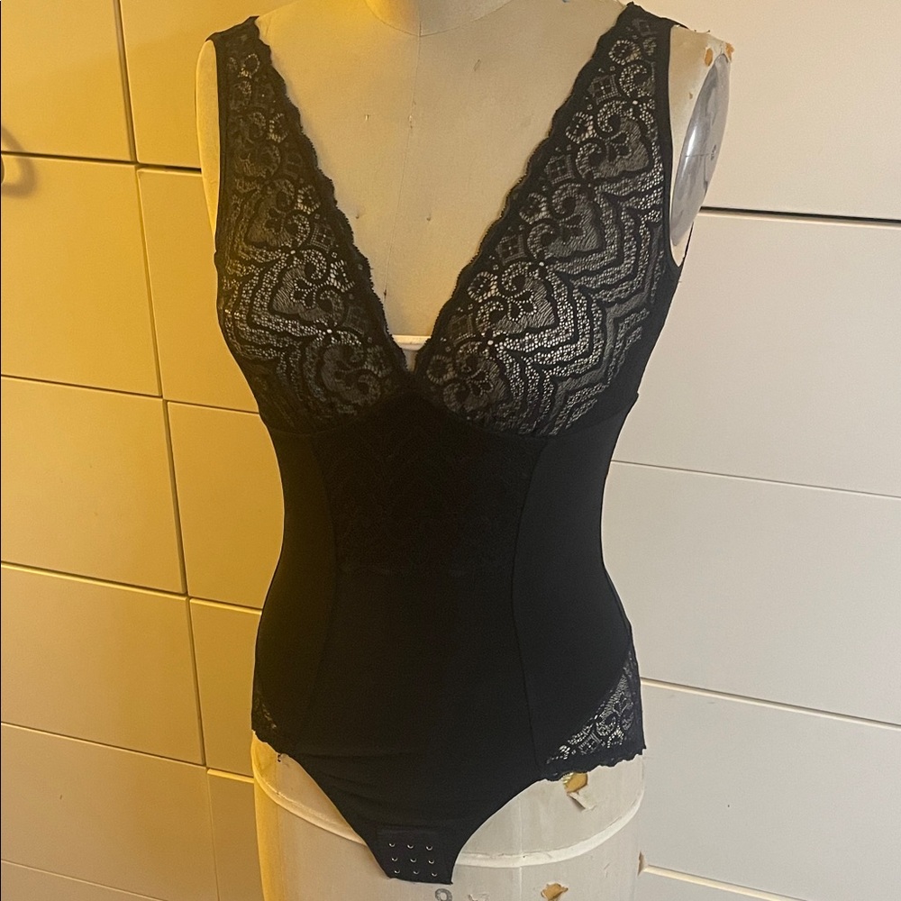 Black Lace Bodysuit